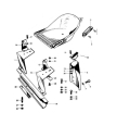 BTJ2071 - Fuel tank support bracket LH